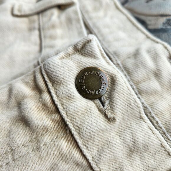 Wrangler Jeans Mens 35x27 Western Cowboy Workwear Chore Utility Outdoors Laborer - Picture 7 of 10